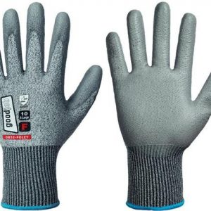 Schnittschutzhandschuhe FOLEY Gr.11 grau EN 388,EN 21420 PSA II GOODJOB - VPE: 12