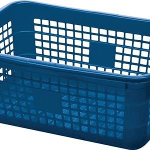 Korb L800xB535xH300mm 85 lPE blau LOCKWEILER