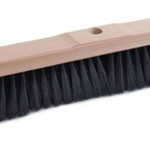 Saalbesen Qualitätsmischung L.600mm m.Stielloch Sattelholz