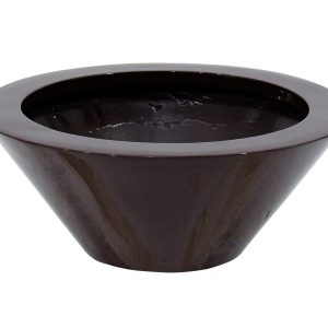 EUROPALMS LEICHTSIN BOWL-15, braun, glänzend