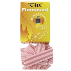 TILL-ZÜNDFIX  Ölofenanzünder Flammauf 100 - 24 VPE