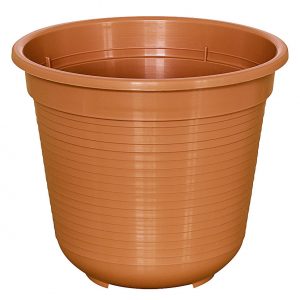 GELI  Pflanztopf Standard 14cm terra - 20 VPE