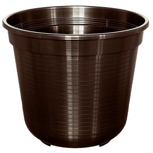 GELI  Pflanztopf Standard 20cm braun - 10 VPE