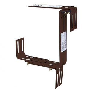 GELI Blumenkastenhalter Form C braun