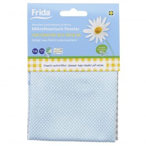 FRIDA  Fenstertuch Mikrofaser 30x40cm - 12 VPE