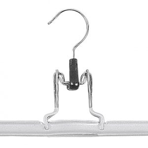 MAWA Klemm-Hosenbügel Mawamat Metall 26cm silber