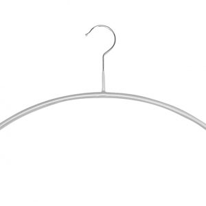 MAWA Trocken-Bügel Slim Metall 40cm silber 4er Pack