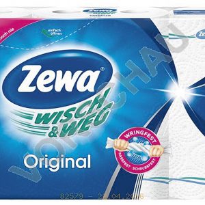 ZEWA Küchenrolle Wisch & Weg Original 45 Blatt 4er Pack