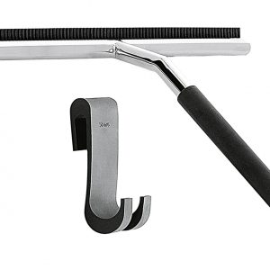 blomus Duschkabinenabzieher 'Lavea' mit Halterung