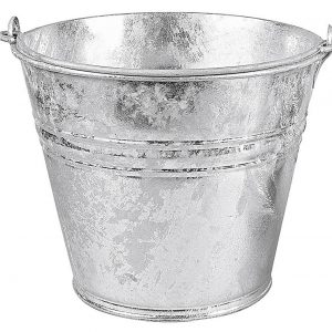 Stahlblecheimer verzinkt 10 l