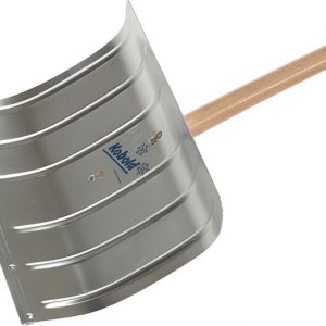 TRIUSO Schneeschieber mit Stiel Aluminium x50cm