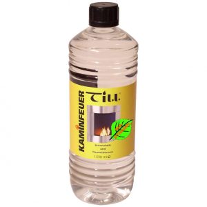 TILL-ZÜNDFIX Bio-Ethanol Kaminfeuer 1 l