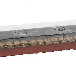 WINDHAGER Fensterbank-Treibhaus inkl. Gewächshausabdeckung