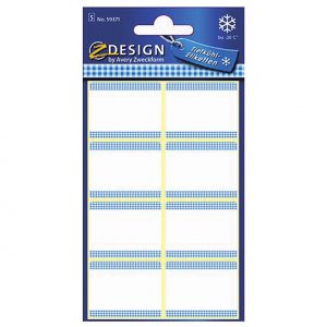 AVERY ZWECKFORM Tiefkühletik. 36x28mm ws 59371 5 Bogen