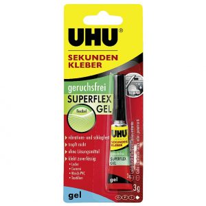 UHU Uhu Sekundenkleber Gel 3g 3 g