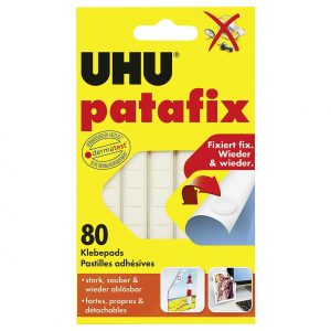 UHU UHU patafix ws. 80 Pads 80er Pack