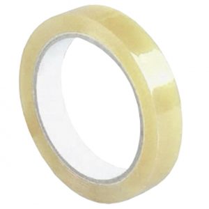 Klebefilm 19mm x 66m, transpa.