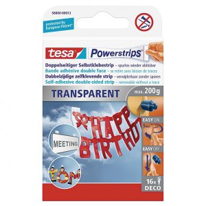 TESA Tesa Powerstrips Deco 16er Pack