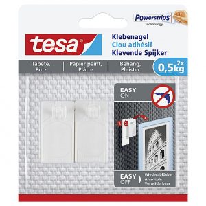 TESA Klebenagel Tapete&Putz