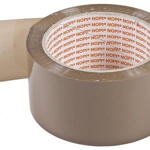 NOPI Klebeband braun 66mx50mm