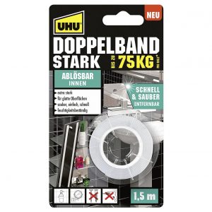 UHU Doppelklebeband stark 19mm