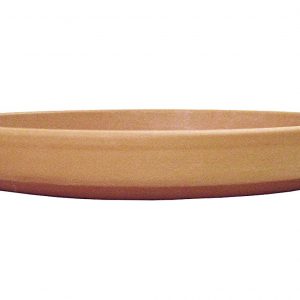SPANG Untersetzer XLU Ton Ø13 rot natur imprägniert