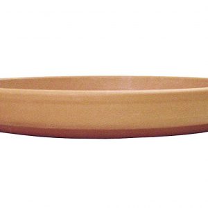SPANG Untersetzer XLU Ton Ø26 rot natur imprägniert